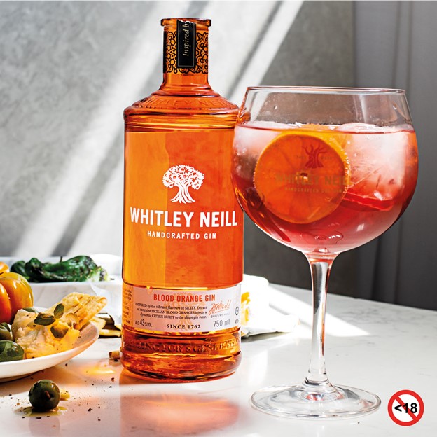 Hương vị của rượu Whitley Neill Dry Gin