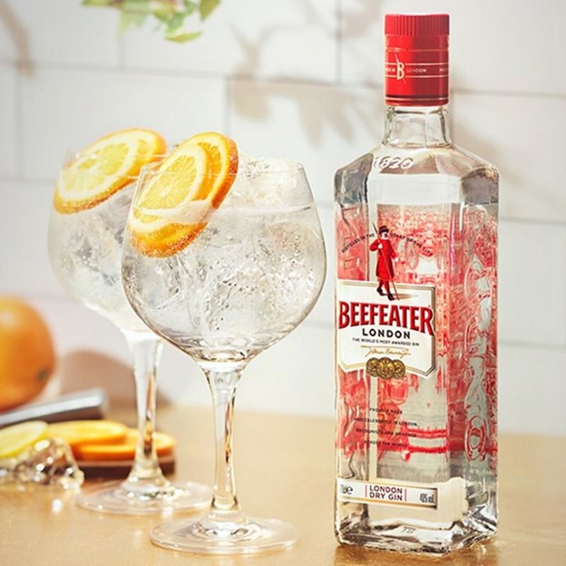 BEEFEATER: Rượu Gin thượng hạng số 1 thế giới