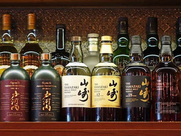 Phân loại những dòng rượu Whisky Nhật