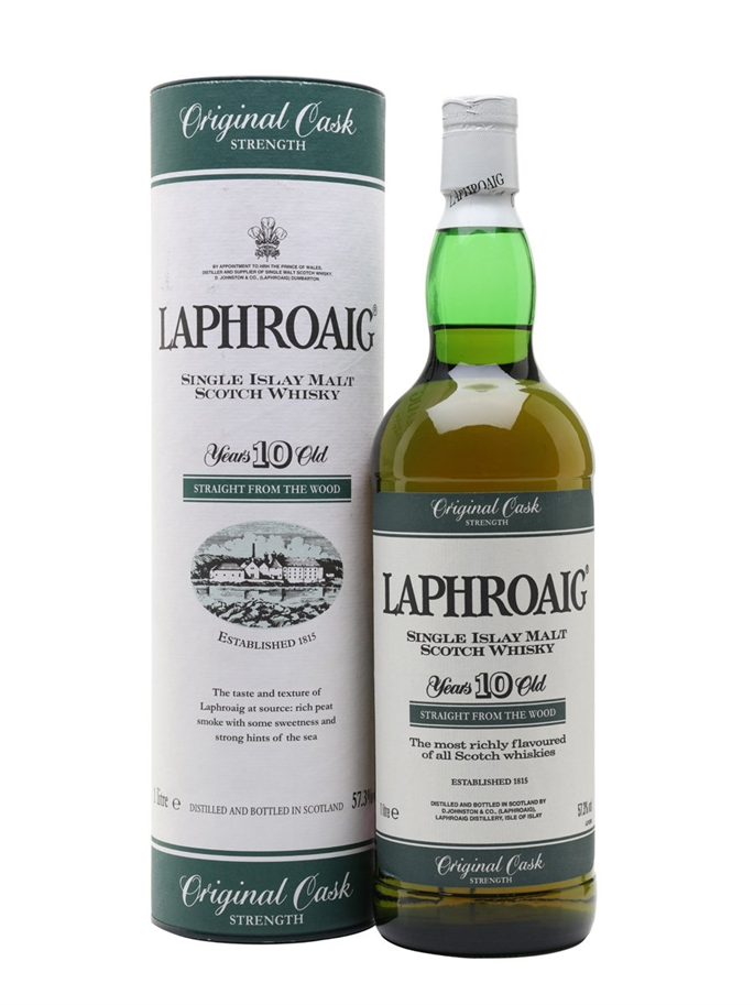 Rượu Laphroaig 10 năm