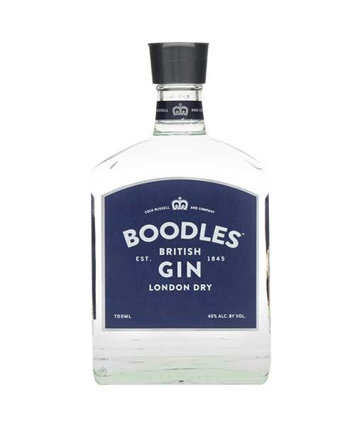 Lịch sử của thương hiệu Gin Boodles