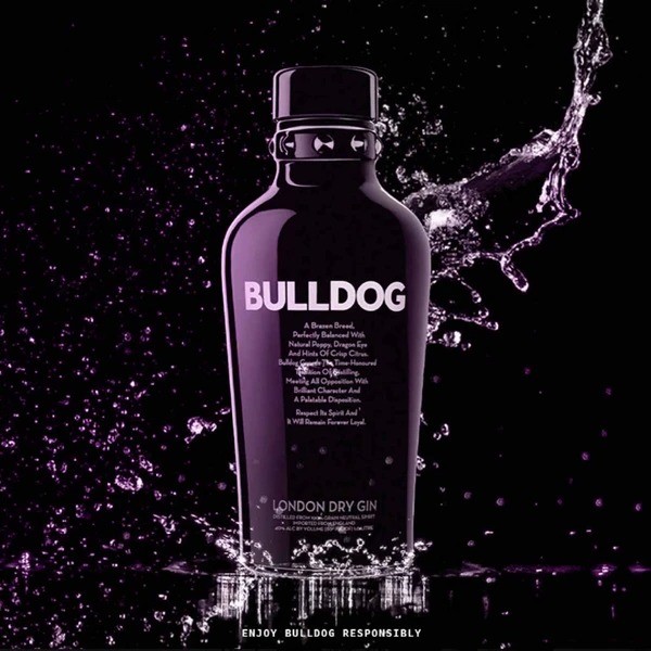Giới thiệu về rượu Bulldog London Dry Gin