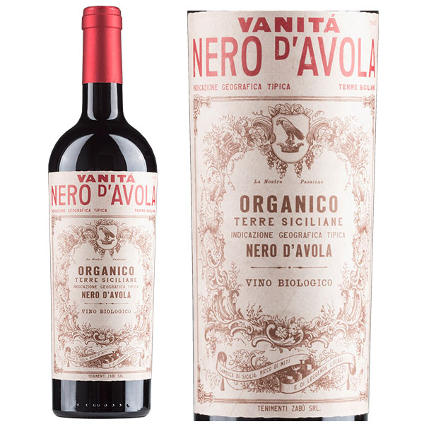 Tìm hiểu Rượu vang Vanita Nero D’avola