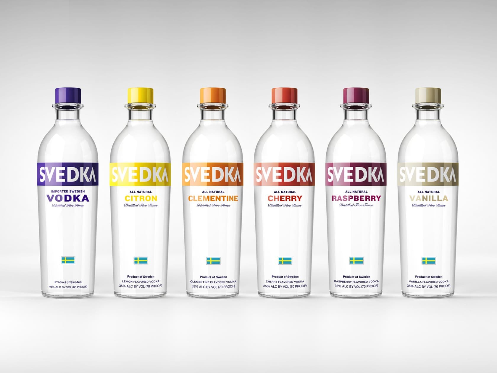 Đôi nét về rượu Vodka Svedka