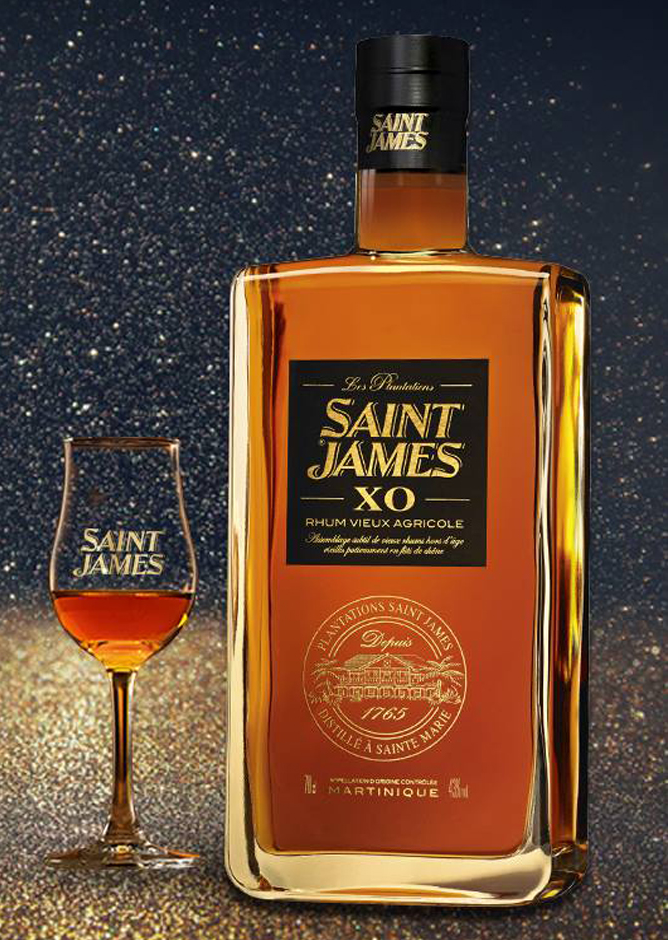 Giới thiệu về rượu Saint James Rum