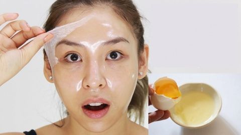 15 công thức làm lòng trắng trứng gà đắp mặt giúp trẻ hóa làn da