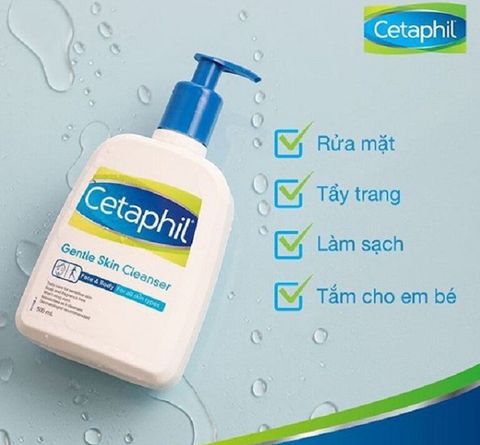 Cetaphil có tác dụng gì và Cách dùng hiệu quả 100%