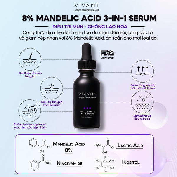 Exquisite Mandelic Acid Serum Photo Illustration
