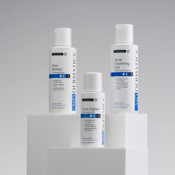 Nước hoa hồng trị mụn MD Dermatics Pore Refiner dành cho da mụn 120ml ...