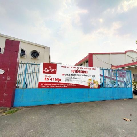 Bảo Ngọc chuyển nhà máy sản xuất bánh tươi tại Miền Nam sang địa chỉ mới