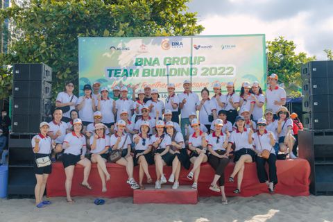 Bánh Bảo Ngọc cùng BNA tổ chức Team Building với gần 700 người tham dự 4 ngày tại Cửa Lò, Nghệ An
