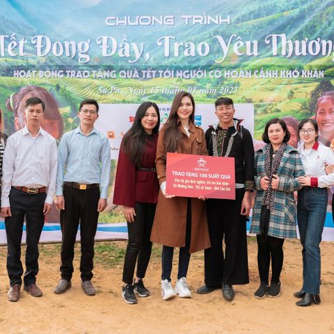 Bảo Ngọc đồng hành cùng Hoa hậu du lịch Việt Nam 2022 trong chương trình 