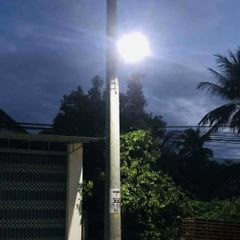 Dự án đèn đường Năng lượng mặt trời cho nông thôn mới