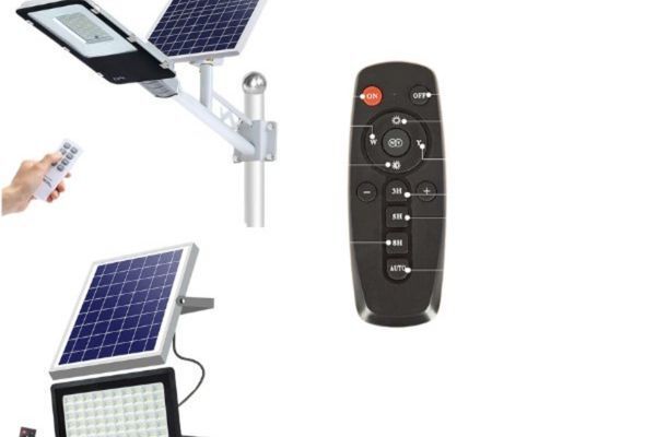 Công dụng của remote đèn năng lượng mặt trời – Solight Solar