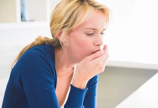 Phương pháp bấm huyệt điều trị ho cho mẹ bầu