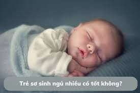 Bé ngủ nhiều quá có sao không?