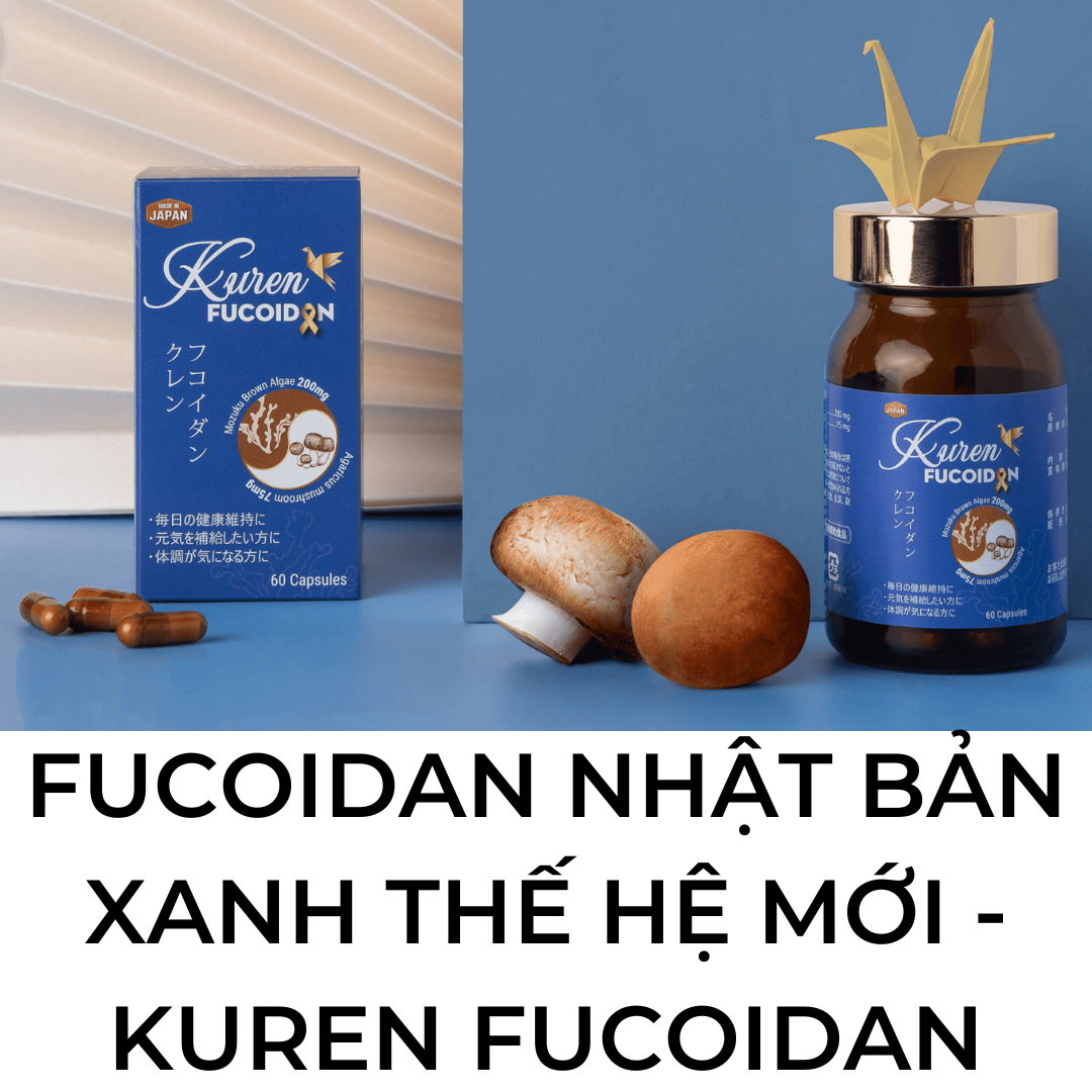 FUCOIDAN NHẬT BẢN XANH THẾ HỆ MỚI – KUREN FUCOIDAN