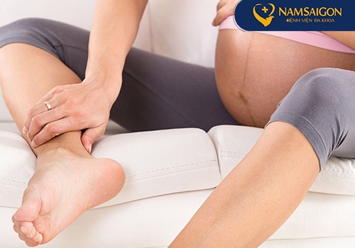 Phù Chân – Có Phải Dấu Hiệu Sanh Sớm Không?