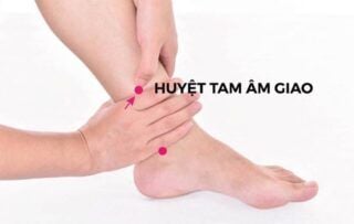 Các huyệt không được day bấm cho phụ nữ mang thai