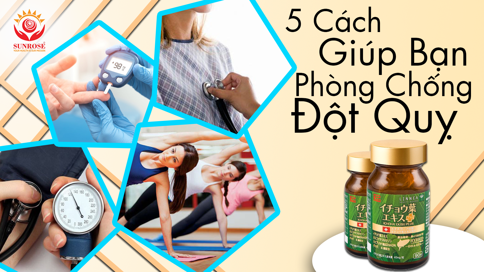 5 Cách Giúp Bạn Phòng Chống Đột Quỵ