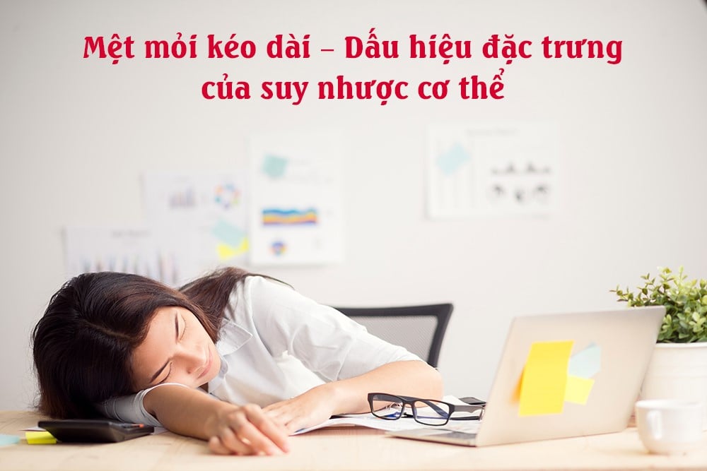 Bị suy nhược cơ thể nên làm gì ?