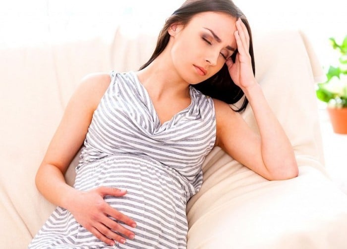 Đau đầu khi mang thai – làm sao để bớt?
