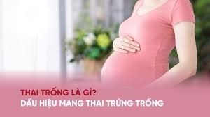 Trứng trống, thai ngừng phát triển – nguyên nhân, điều trị