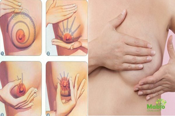 Thông tắc tia sữa – Hướng dẫn massage vú để có sữa