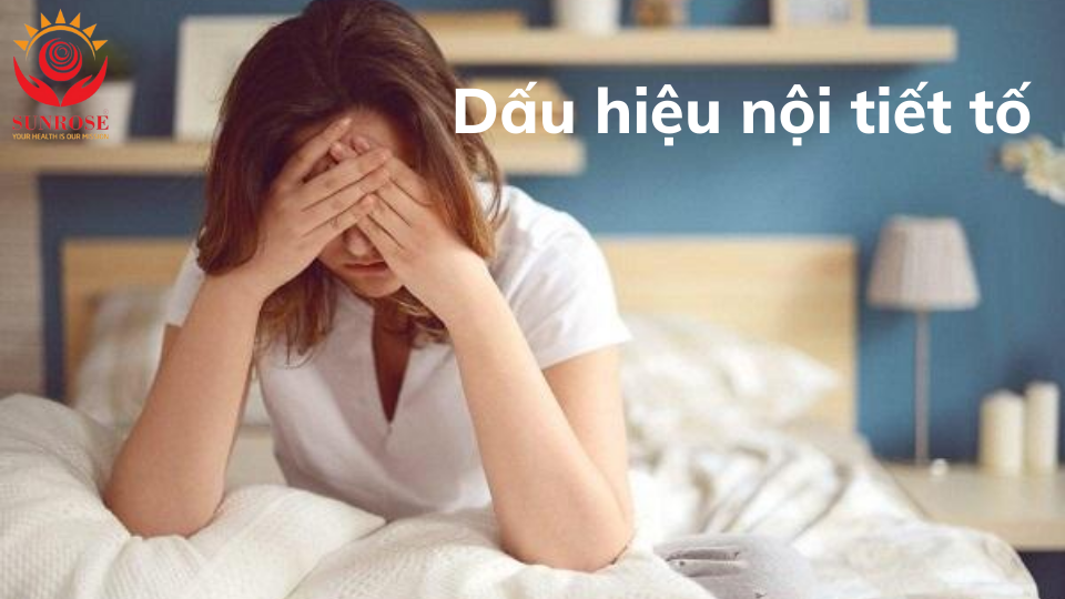 Dấu hiệu nội tiết tố