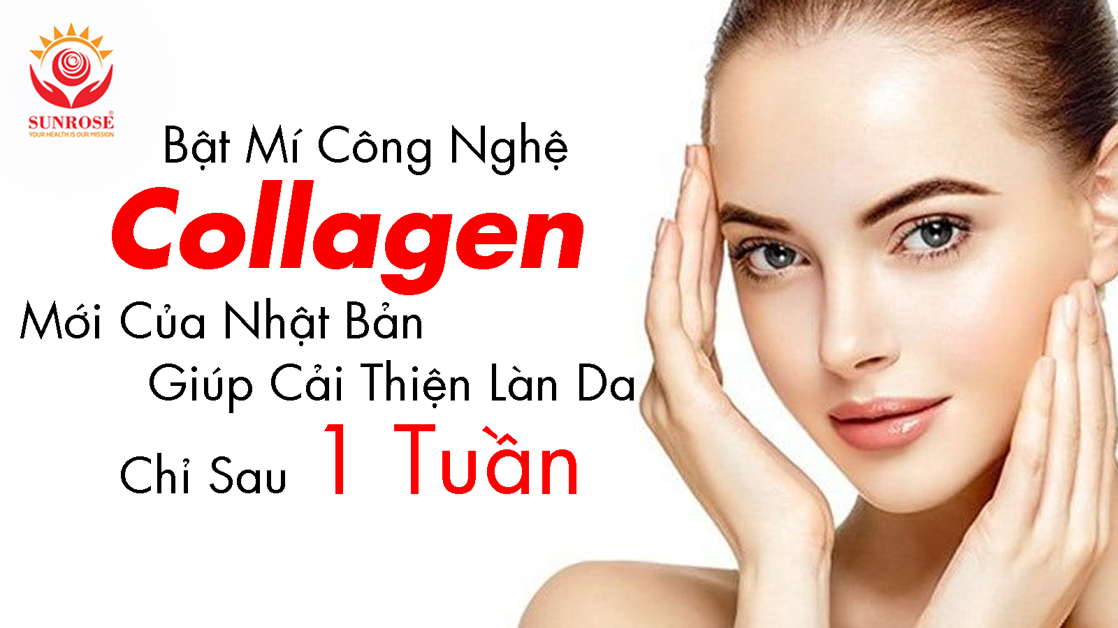 Bật Mí Công Nghệ Collagen Mới Của Nhật Bản Giúp Cải Thiện Làn Da Chỉ Sau 1 Tuần