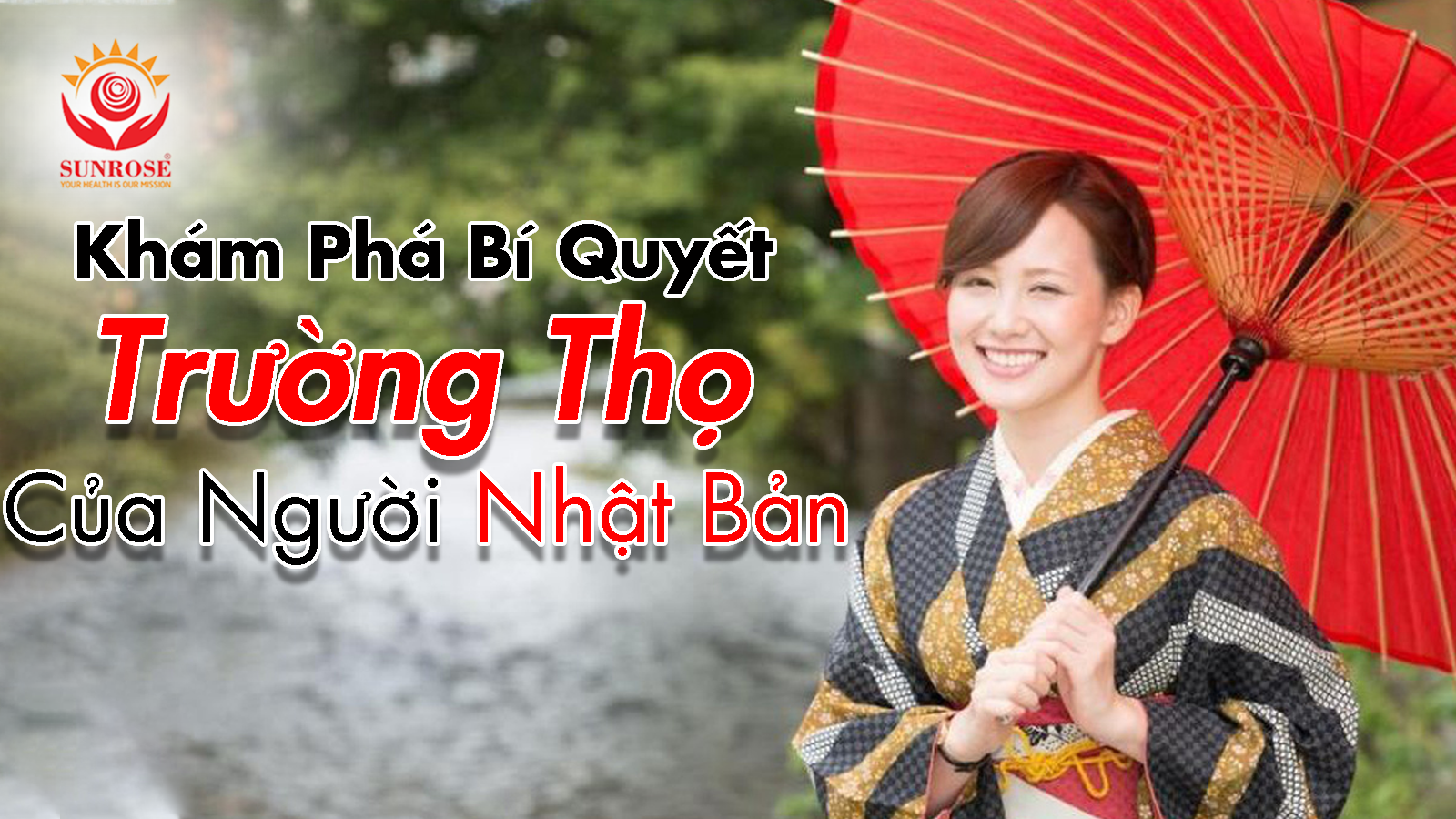 Khám Phá Bí Quyết Trường Thọ Của Người Nhật Bản