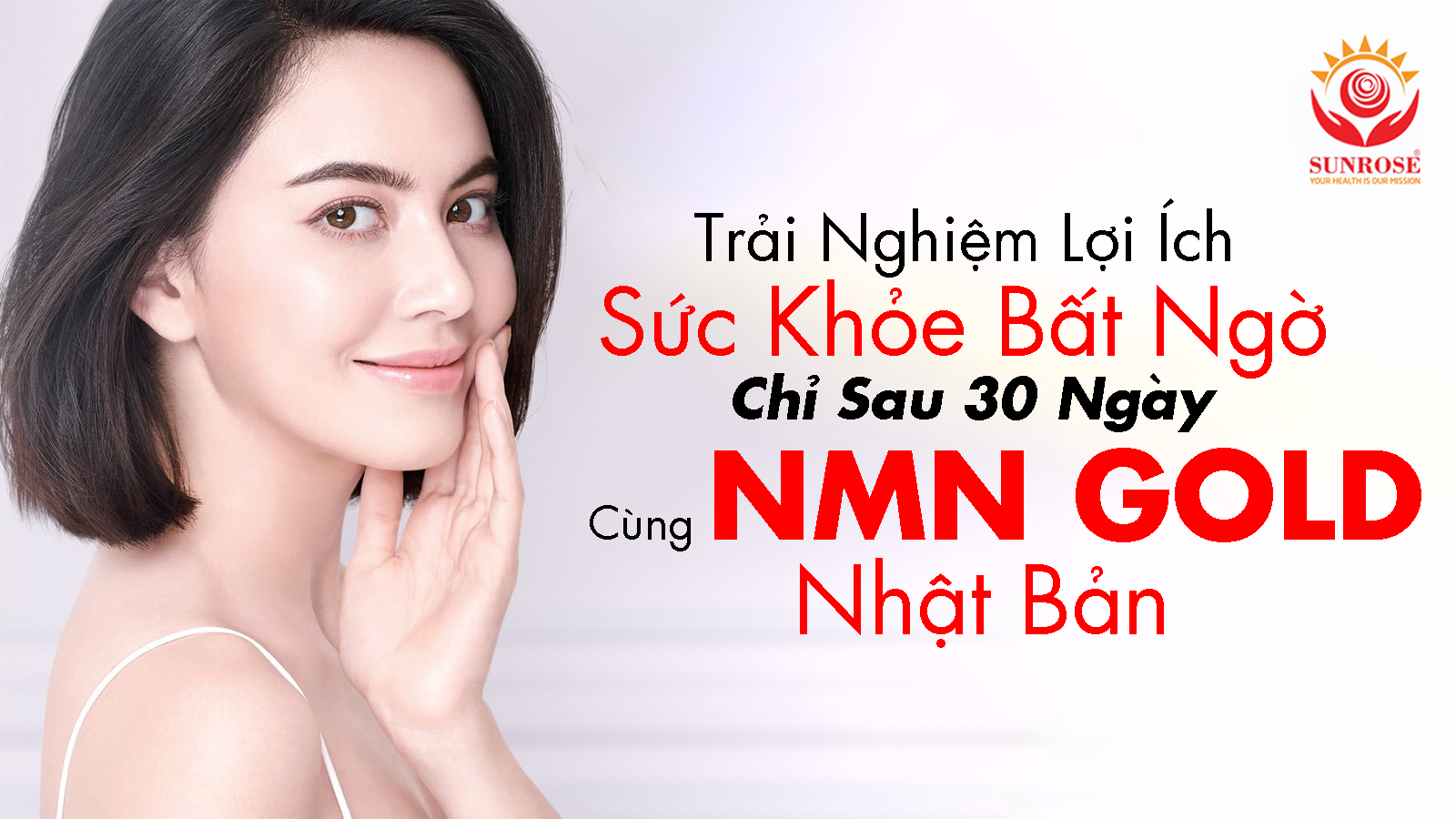 Trải Nghiệm Lợi Ích Sức Khỏe Bất Ngờ Chỉ Sau 30 Ngày Cùng NMN GOLD Nhật Bản