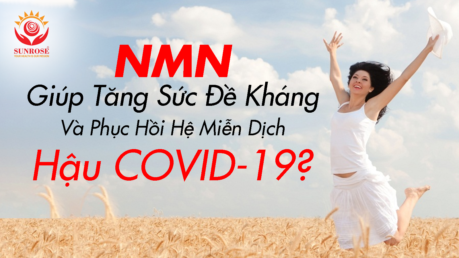 NMN Giúp Tăng Sức Đề Kháng Và Phục Hồi Hệ Miễn Dịch Hậu COVID-19?