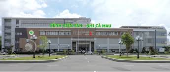 Bệnh viện Sản - Nhi Cà Mau