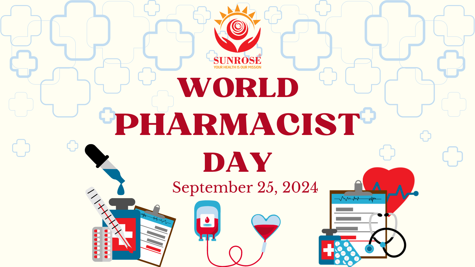 CHÚC MỪNG NGÀY DƯỢC SĨ THẾ GIỚI 25/09