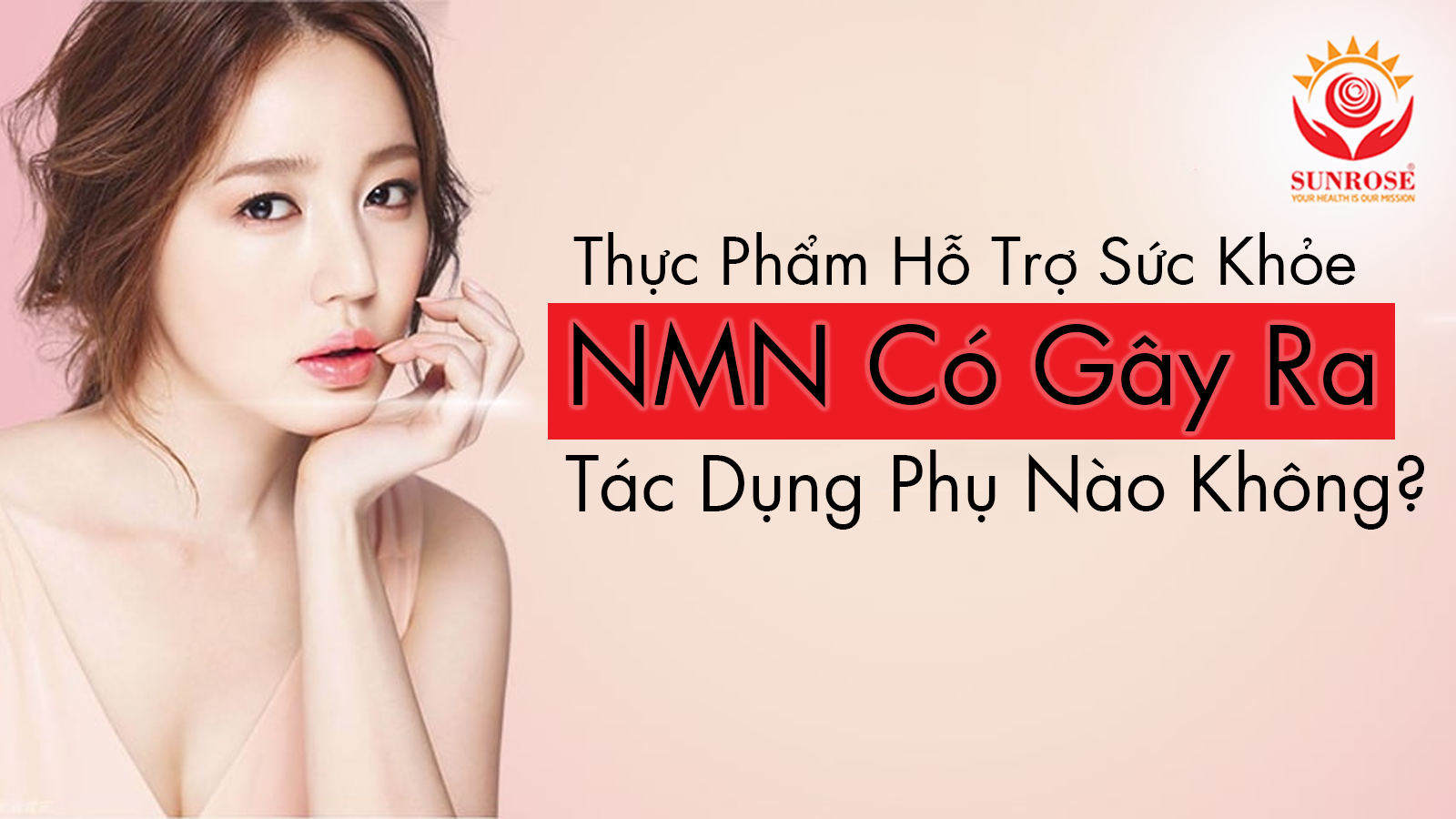 Thực Phẩm Hỗ Trợ Sức Khỏe NMN Có Gây Ra Tác Dụng Phụ Nào Không?