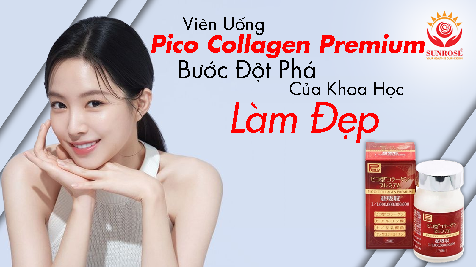Viên Uống Pico Collagen Premium – Bước Đột Phá Của Khoa Học Làm Đẹp