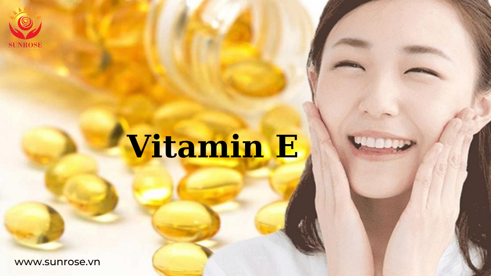 Vitamin E có vai trò như thế nào tới làn da