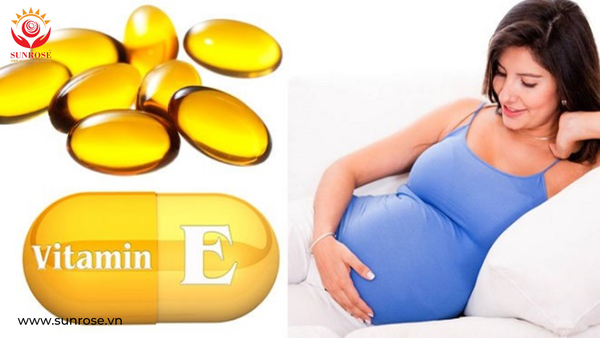 Sự thật bạn có biết uống vitamin E có làm tăng khả năng thụ thai không?