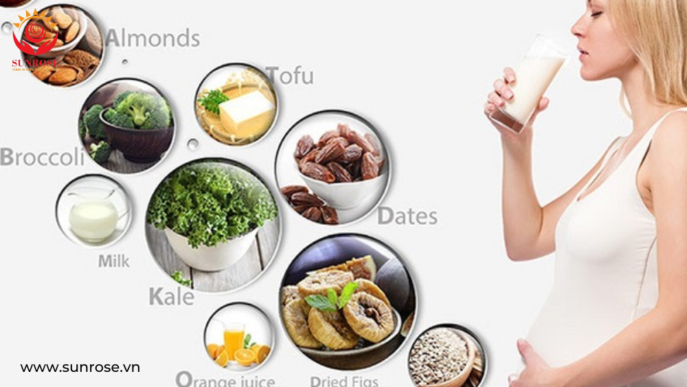 6 nhóm dưỡng chất cần đặc biệt chú ý trong giai đoạn mang thai