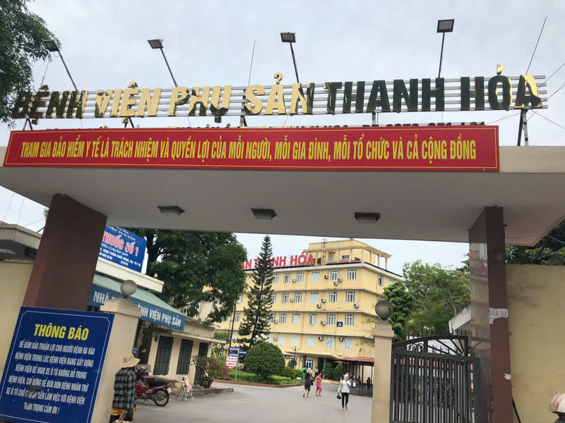 Khám bệnh tại Bệnh viện Phụ sản Thanh Hóa