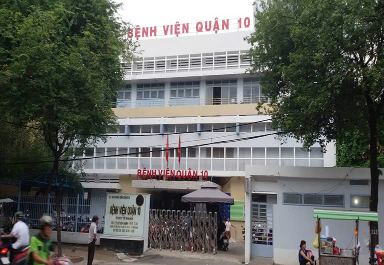 Giới thiệu tổng quan về Bệnh viện Quận 10