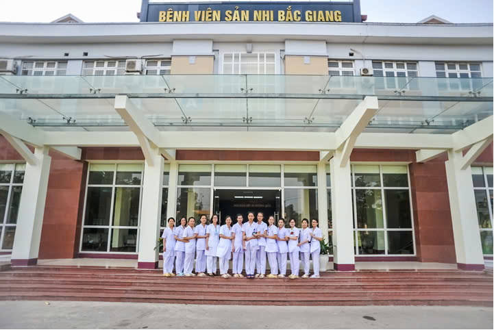 Giới thiệu tổng quan về Bệnh viện Sản Nhi Bắc Giang