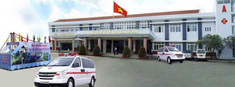 Giới thiệu tổng quan về bệnh viện Đa khoa Dĩ An