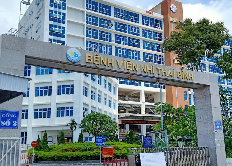 Giới thiệu tổng quan về Bệnh viện Nhi Thái Bình