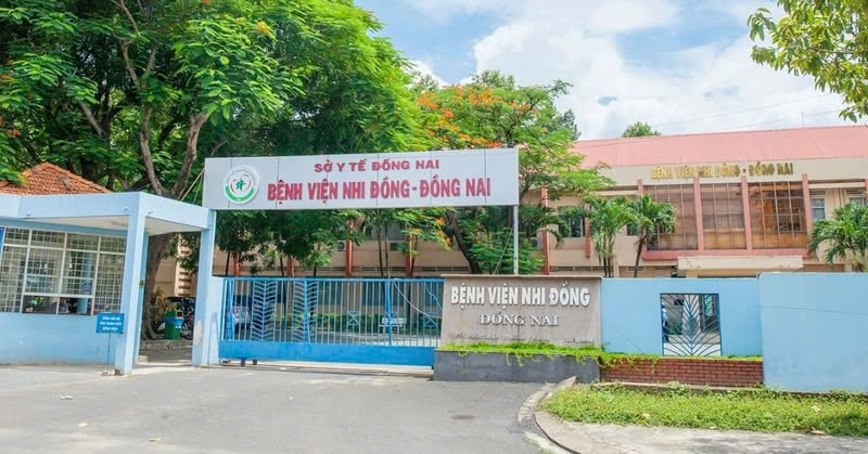 Giới thiệu tổng quan Bệnh viện Nhi Đồng Nai