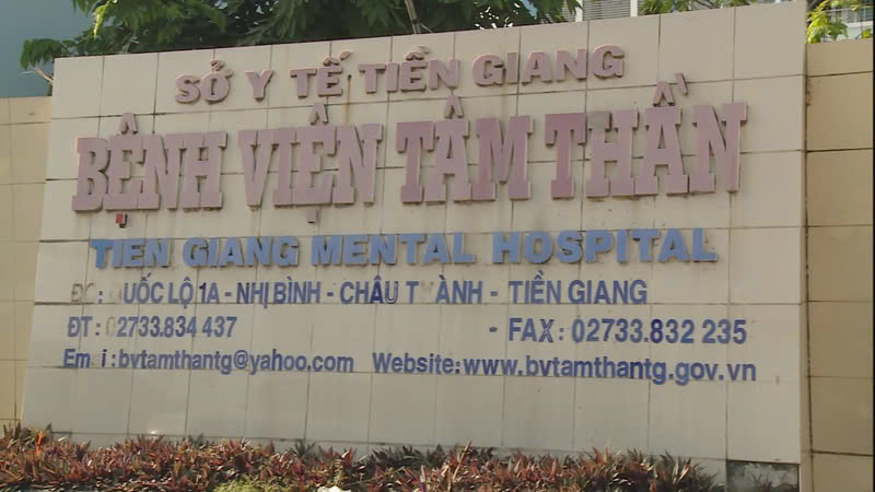Giới thiệu tổng quan về Bệnh viện Tâm thần Tiền Giang