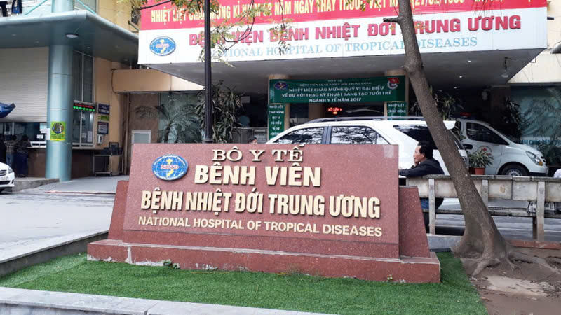 Giới thiệu tổng quan về Bệnh viện Bệnh Nhiệt đới Trung ương