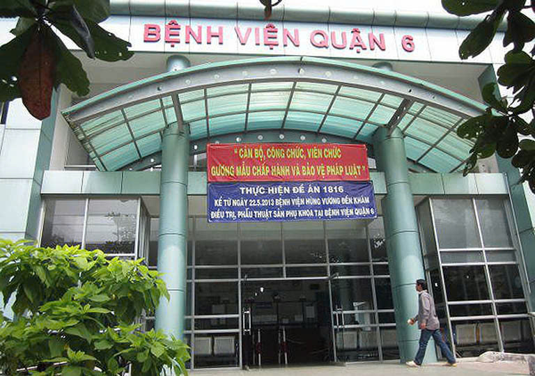 Giới thiệu tổng quan về Bệnh viện Quận 6