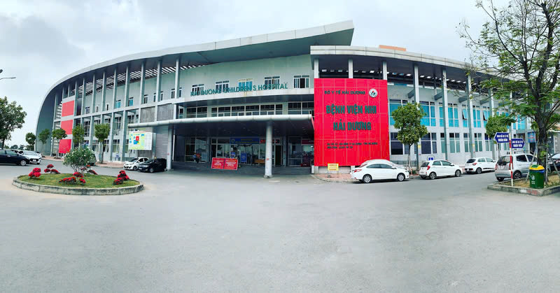 Bệnh viện Nhi Hải Dương